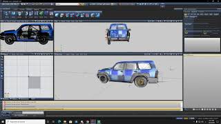 كيف تسوي تملبت للموتر و كيف تفصل قطعه عن قطعه | How To Make  Templat In ZModeler screenshot 2