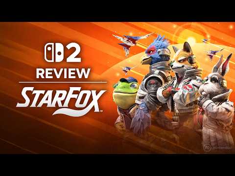 A Beautiful Disappointment? 🦊 Star Fox Nintendo Switch 2 Review (4K HDR)