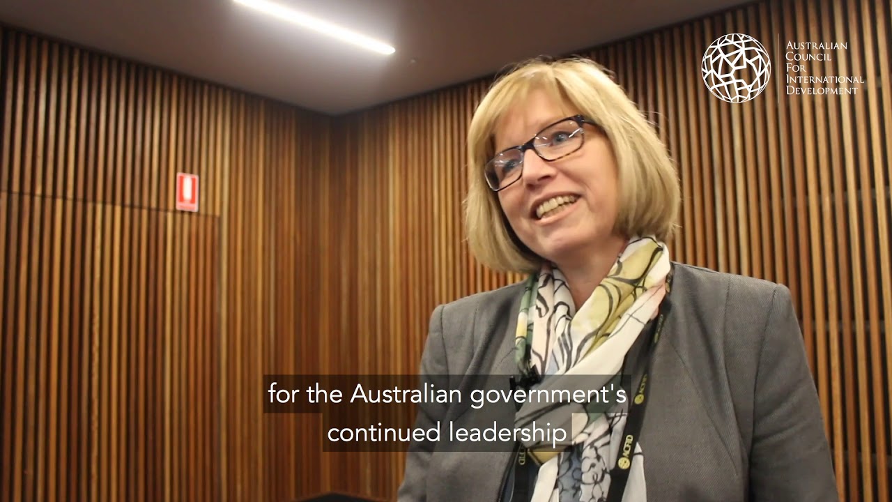 Development For All resolution passed at the ACFID Annual General Meeting