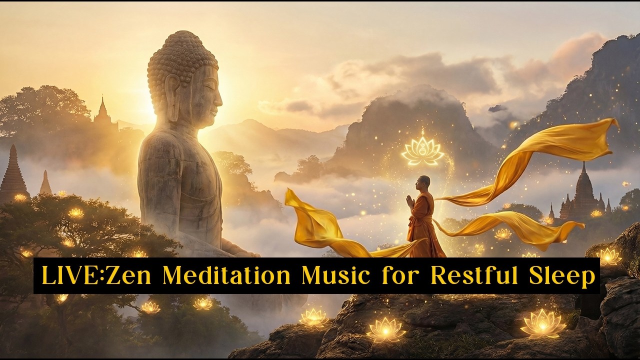 🌿Soft Zen Sounds for Mindful Breathing /Âm thanh thiền nhẹ nhàng giúp thư giãn hơi thở 🌿