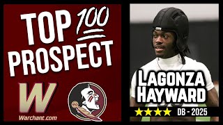 Lagonza Hayward four star DB Interview | FSU Football Recruiting | Tennessee Recruiting | #FSU