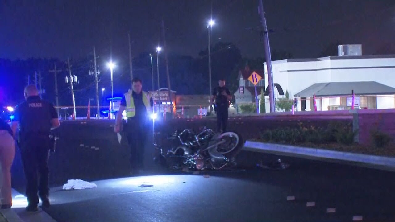 1 Dead After Motorcycle Crash In Broken Arrow - YouTube