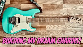 Building my DREAM Charvel Guitar! - MasterThatGear!