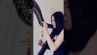 Keren Ann - Au Coin Du Monde (harp cover short)