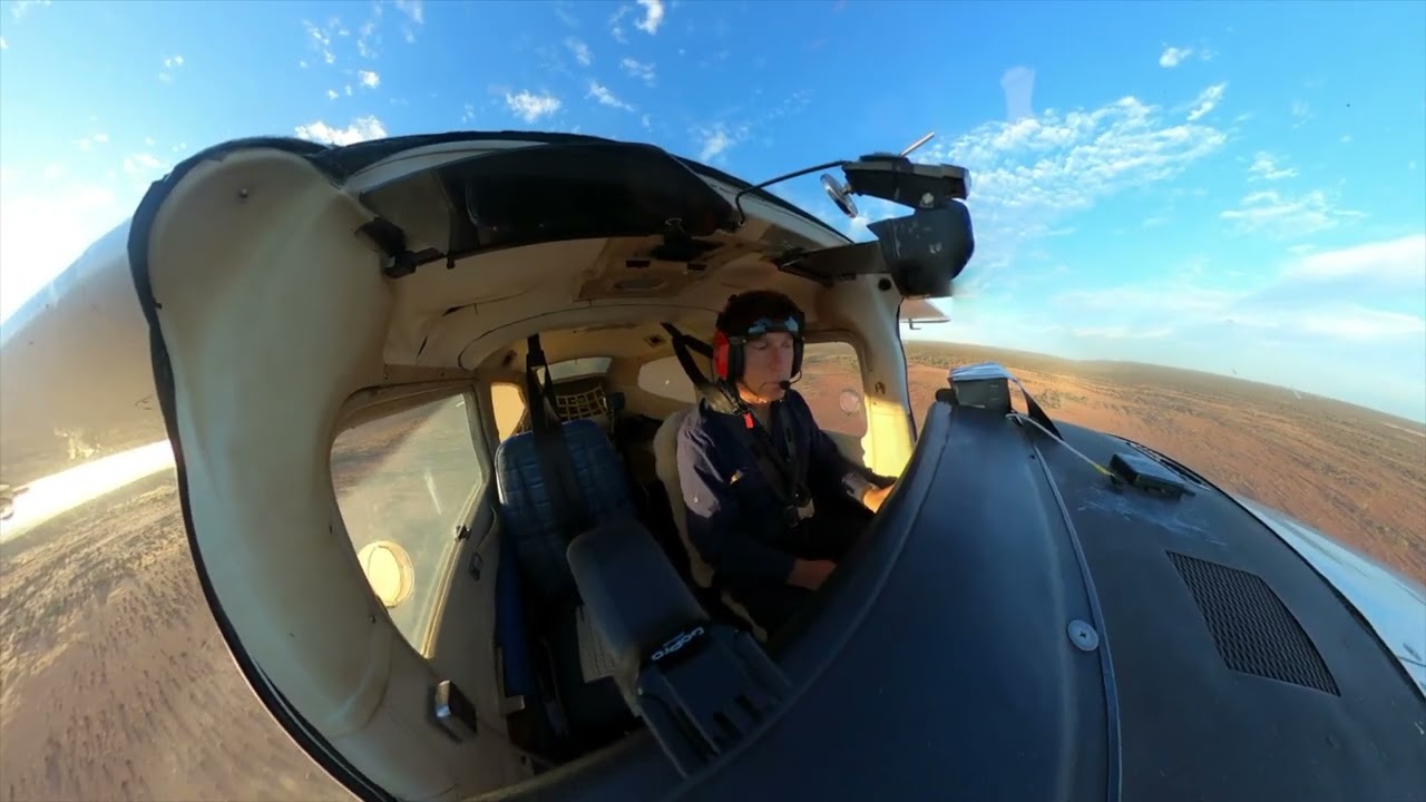 1 Day in the life of a survey pilot outback Australia Edited