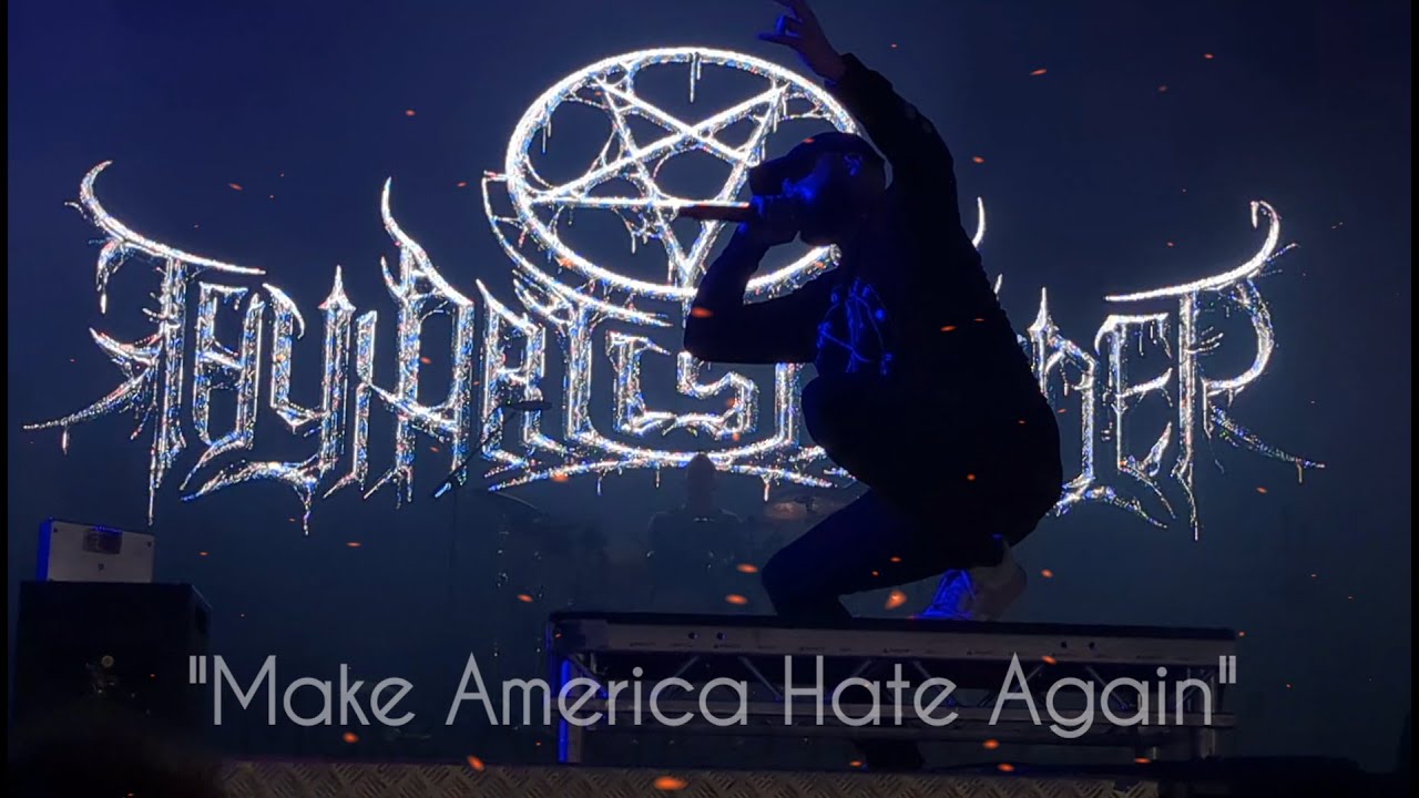 Thy Art Is Murder  -  Make America Hate Again  -  Live @JOA