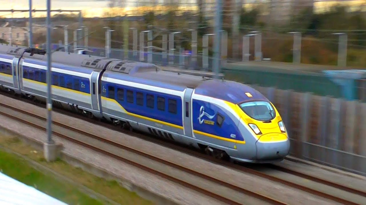 Trains at Rainham, HS1 & LTSR - 15/03/19