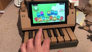 Nintendo Labo Piano