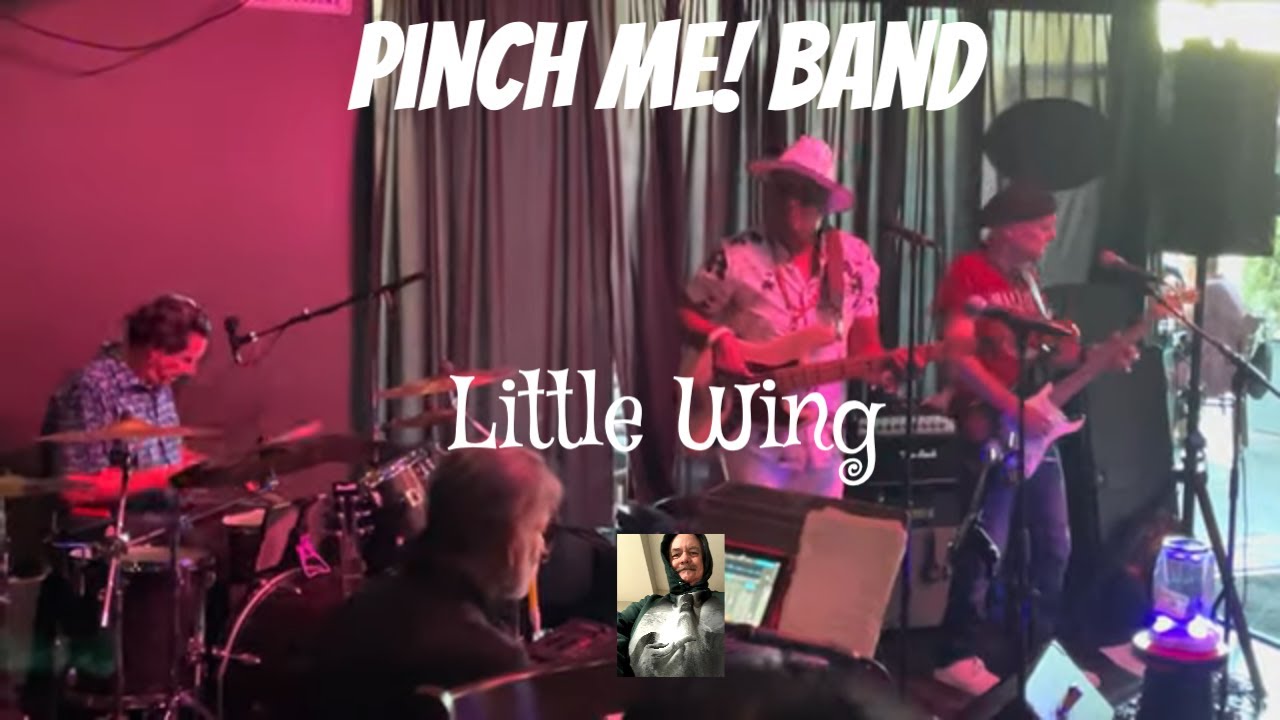 Pinch Me! Band performs Little Wing at The Knolls Restaurant 07-14-23 ...
