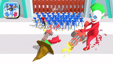 Poppy Clash in All Levels Max Level Gameplay iOS & Android Walkthrough Part 81