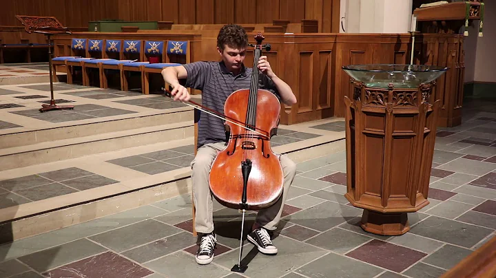 Dvorak Cello Concerto - 1st movement