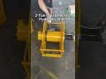 2-ton hydraulic winch with manual clutch free-spool function!#hydraulicwinch #quickreleasewinch