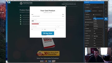 ClickFunnels Popup Order Form