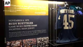 Make A Bid: The Real Rudy Is Auctioning His  Notre Dame Gear At The Super Bowl