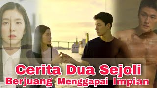 The story of a couple in love who must still pursue their dreams