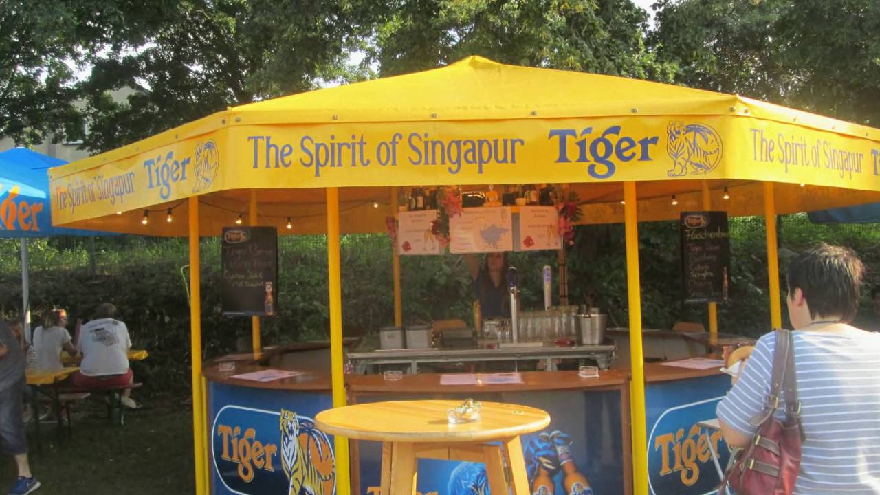 30. Opladener Bierbörse - Impressionen vom 14. August 2016