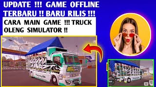 CARA MAIN TRUCK OLENG SIMULATOR NUSANTARA screenshot 3