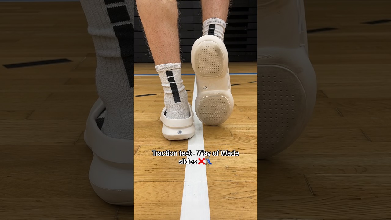 Traction test for the Way of Wade slide!