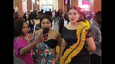 See The outfit Adunni Ade rocked as Lateef Adedimeji Makes People Laugh at Kemi Afolabi's Birthday