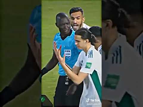 اخطاء الحكم ڨساما ضد الجزائر