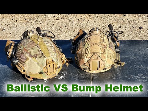 Ballistic Vs Bump Helmet: Which Is Better For You?
