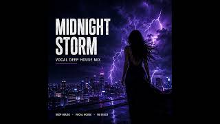 Midnight Storm ⚡ Vocal Deep House Mix | Nu Disco & Dark Club Energy