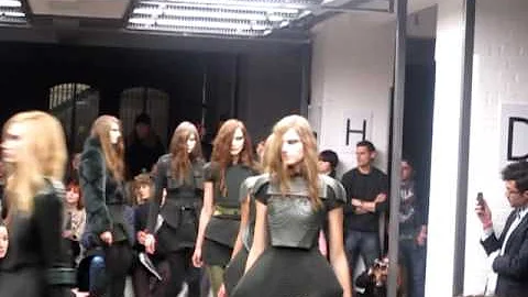 Louise Goldin LFW AW 2010