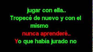 Video thumbnail of "JULIO IGLESIAS, CON LA MISMA PIEDRA-ENCE.mpg"