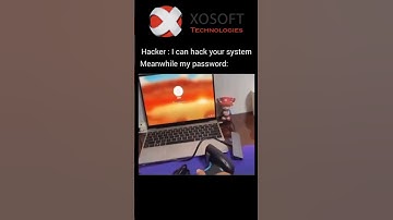 Hacker vs My ‘Unhackable’ Password #fypシ゚viral #foryou  #xosoft  #developerlife