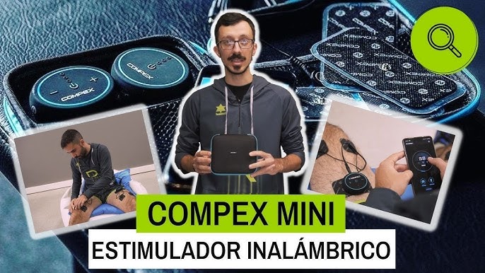 Compex Mini Portable Wireless Muscle Stimulator + Tens Unit + Mobile  Training App