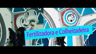 Astroneer: Megatech Biocupula Fertilizador Colheitadeira