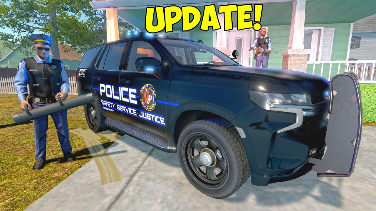 NEW POLICE UPDATE MULTIPLAYER FLASHING LIGHTS GAME YouTube