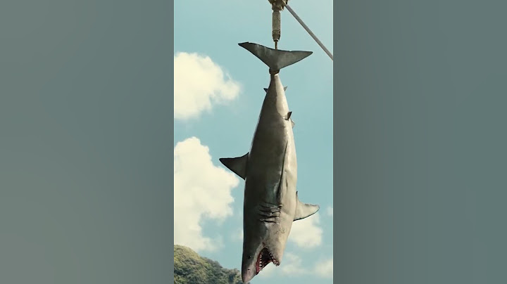Jurassic World Mosasaurus Feeding HD Movie Clip #jurassicworld #chrispratt #mosasaurus #shark