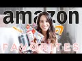 AMAZON PRIME FAVORITES 2020! | MUST HAVES + WHAT I BOUGHT ON AMAZON HAUL | Justine Marie