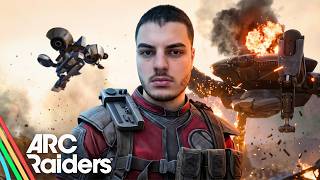 DÜŞMANLAR VE DRONLARLA MÜCADELE! | ARC RAIDERS