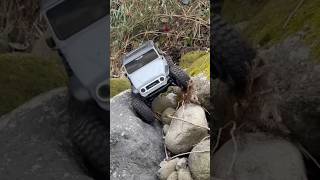 rc rock crawler vanquish VS4-10 Trail crawling BFGoodrich Krawler T/A