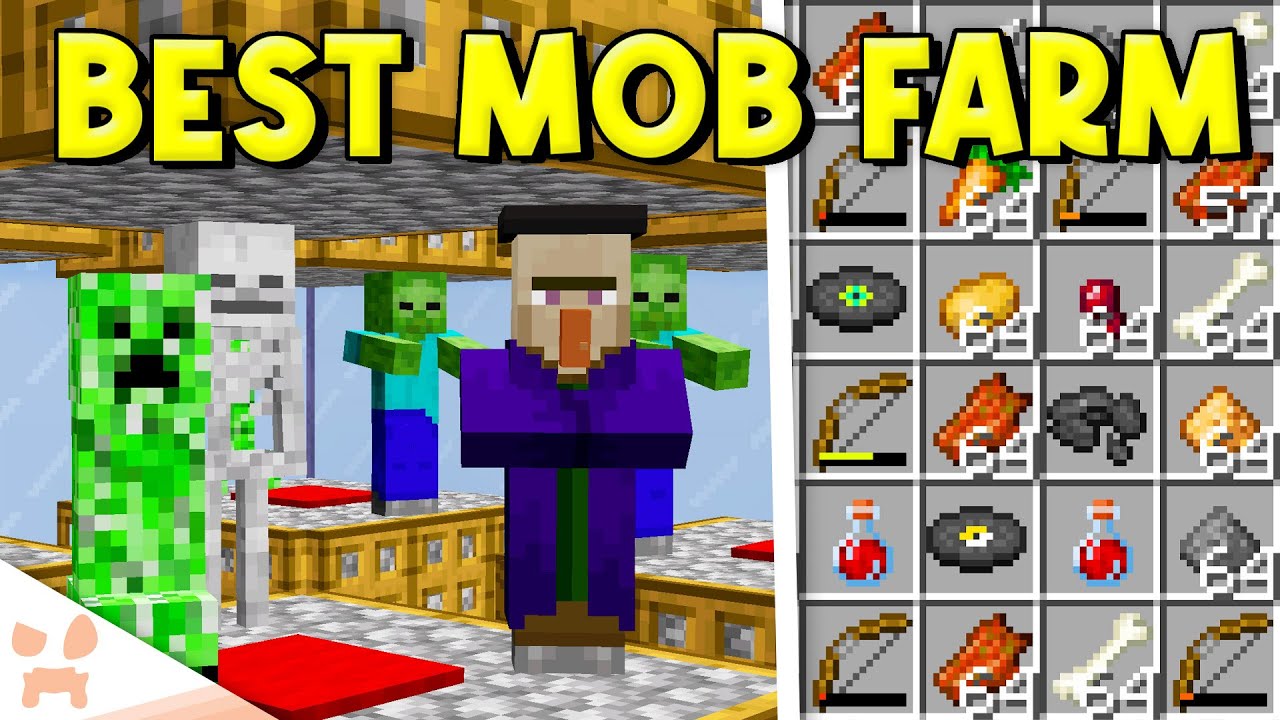 5 most useful mobs to farm in Minecraft Pocket Edition