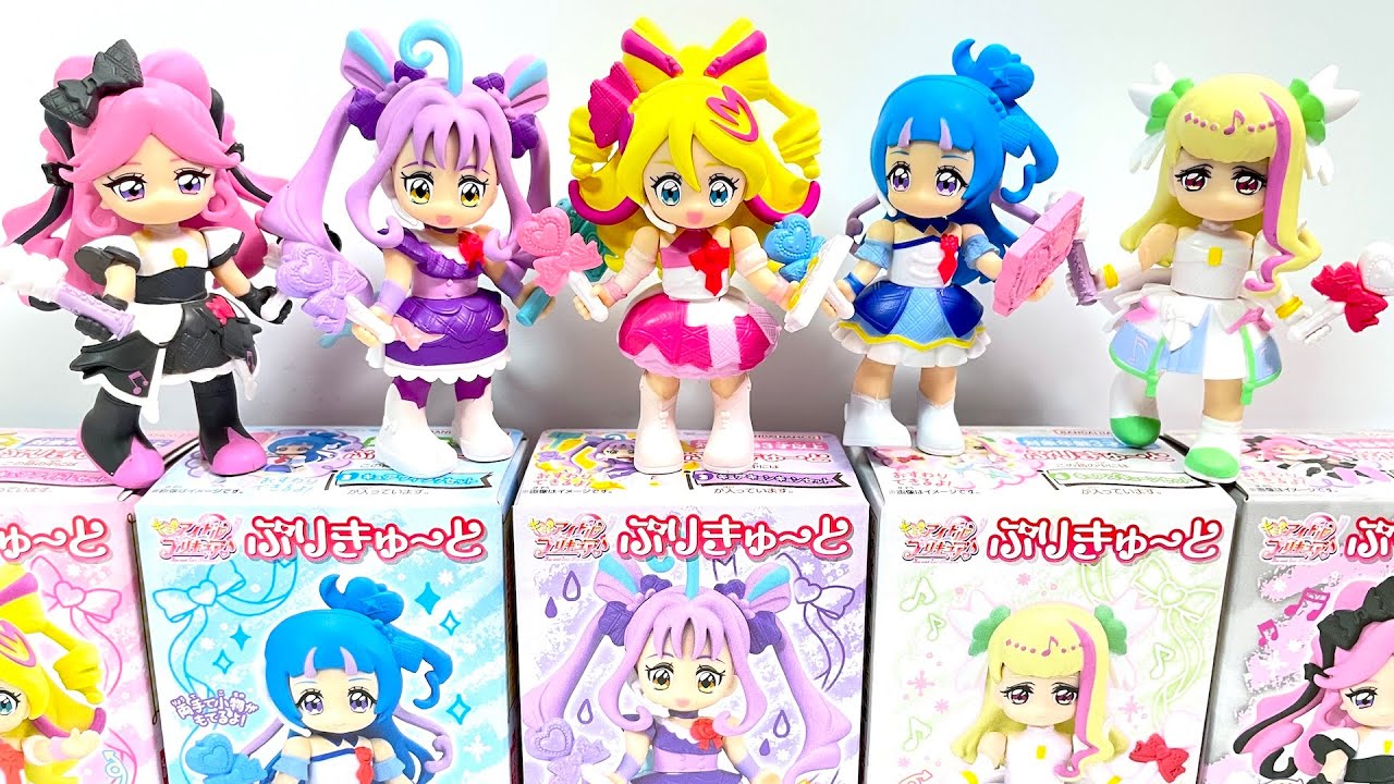 ✨Poupée✨様リクエスト品 You and Idol Precure♪Precute 