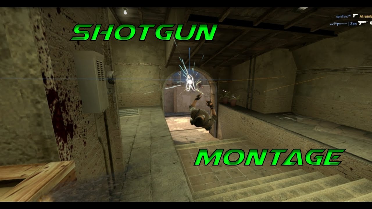 Shotgun Montage | CS GO - YouTube