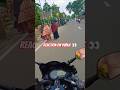 Public reaction😱 bike rider#rider lovers#bikeride#short Pulsar220 rider shorts