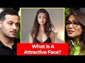 What makes a face attractive in a man  woman  dr jaishree  raj shamani clips