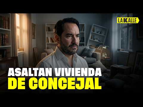 CONCEJAL de BOGOTÁ Rolando González denuncia robo en su VIVIENDA: "Ya me había PASADO"