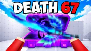 I Opened a SKIN CASE Every Time I Died in Rivals...