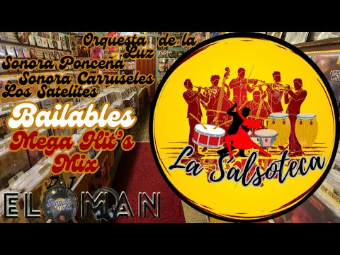 Salsa Bailable Mix de La Salsoteca 250567