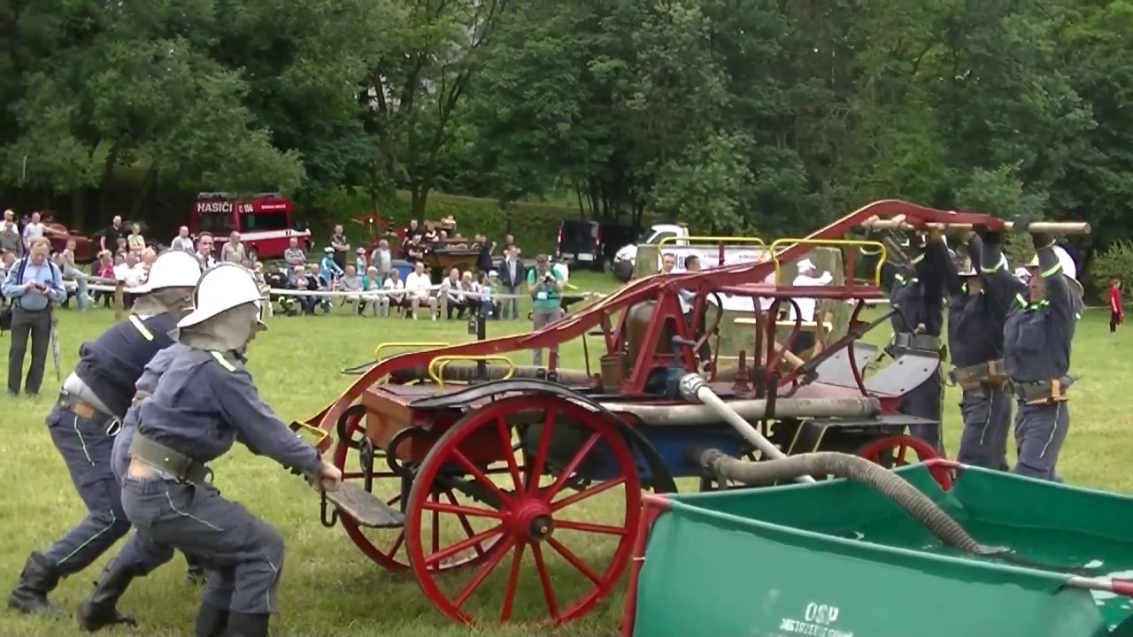 Klip SDH Dolní Marklovice 2016