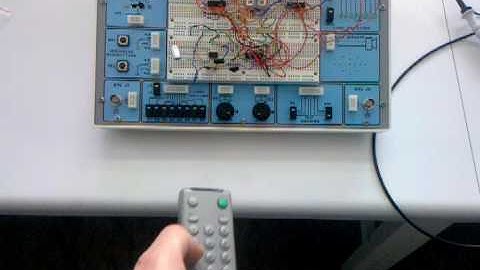 Sony SIRC IR receiver (PIC)