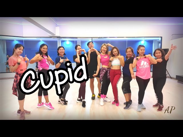 Cupid - Fifty Fifty (Twin Version) | Dance Workout | Dance with Ann | Ann Piraya class=