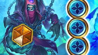 EXCEEDING EXPECTATIONS Play This Before It Gets Nerfed Triple Frost Death Knight Hearthstone