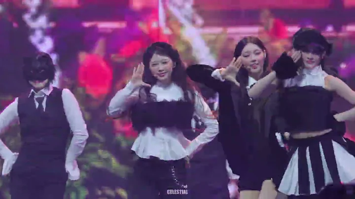 251220 ILLIT YUNAH 아일릿 윤아 'Do The Dance + Not Cute Anymore' 직캠 4K FANCAM | Melon Music Awards 2025