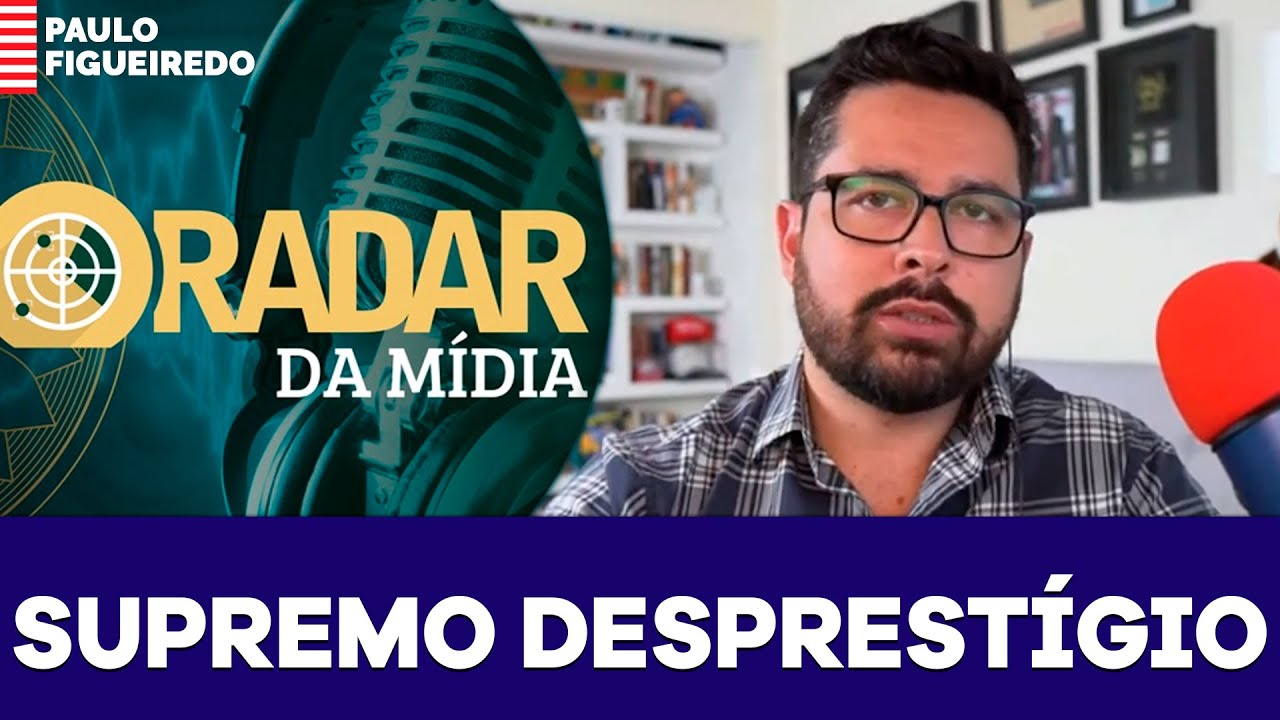 Paulo Figueiredo Comenta Fala de Fux Sobre Desprestígio do Supremo Perante a Sociedade Brasileira